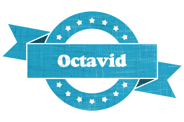 Octavid balance logo