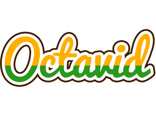 Octavid banana logo