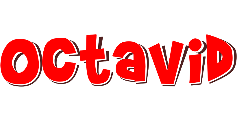 Octavid basket logo