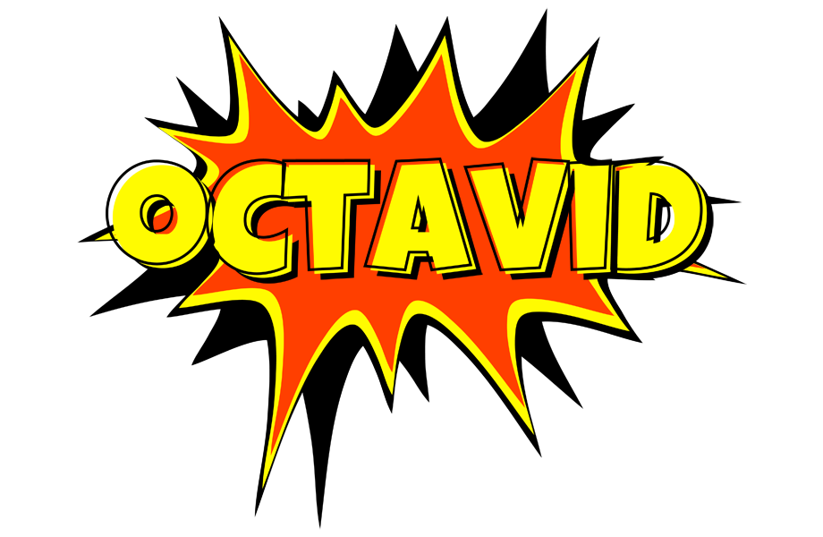 Octavid bazinga logo