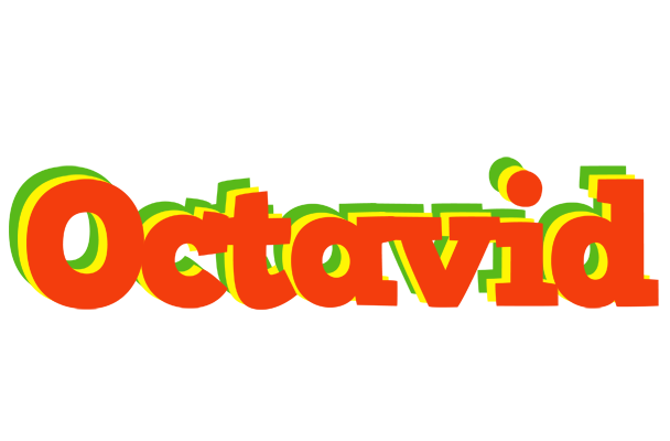 Octavid bbq logo