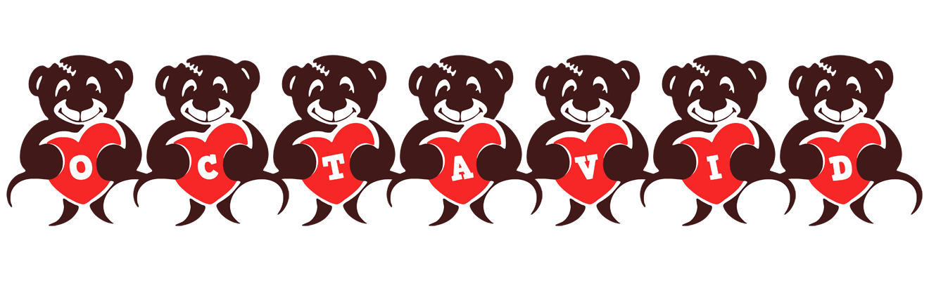 Octavid bear logo