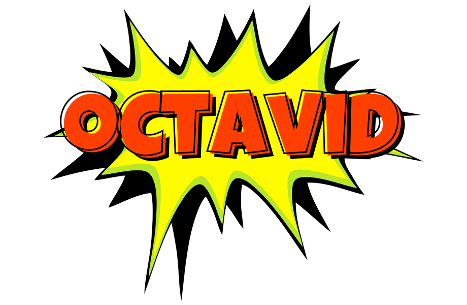 Octavid bigfoot logo
