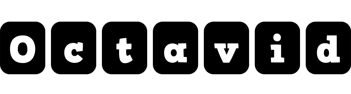 Octavid box logo