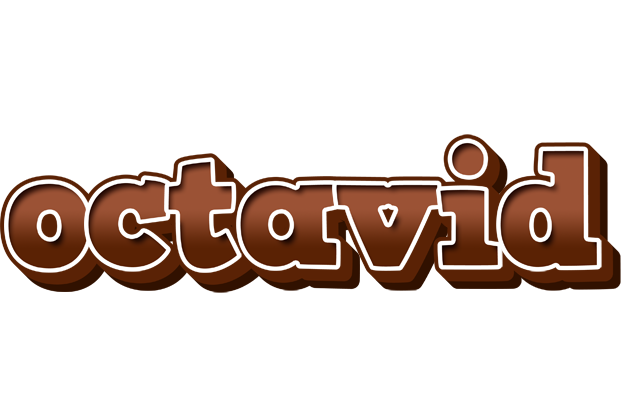 Octavid brownie logo