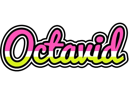 Octavid candies logo