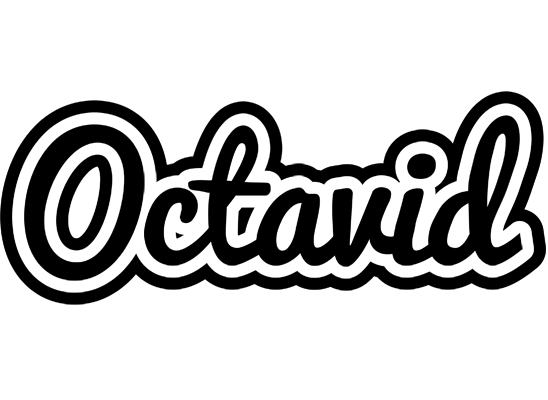 Octavid chess logo