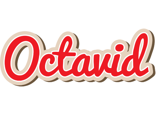 Octavid chocolate logo