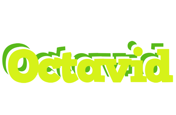 Octavid citrus logo