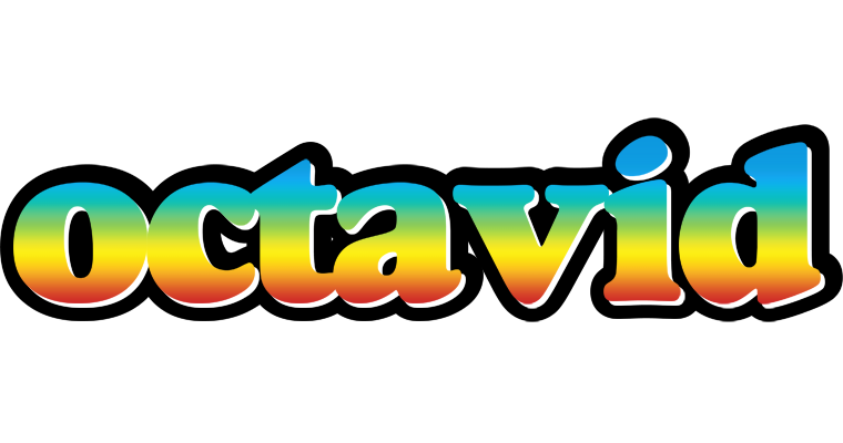 Octavid color logo