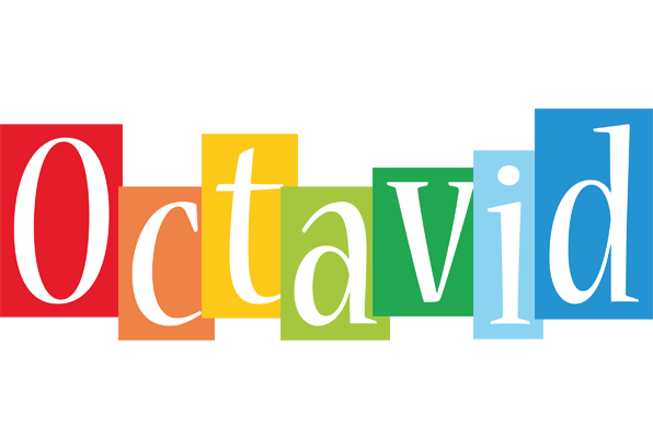 Octavid colors logo
