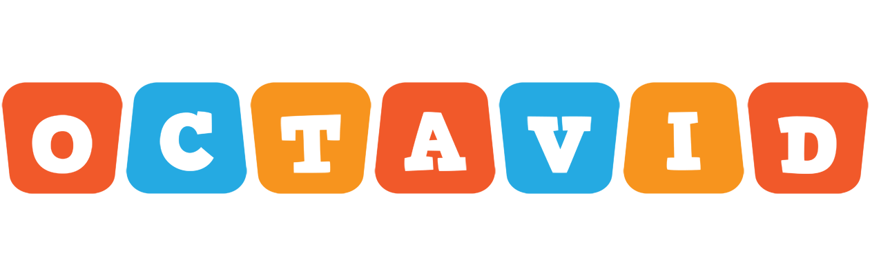 Octavid comics logo