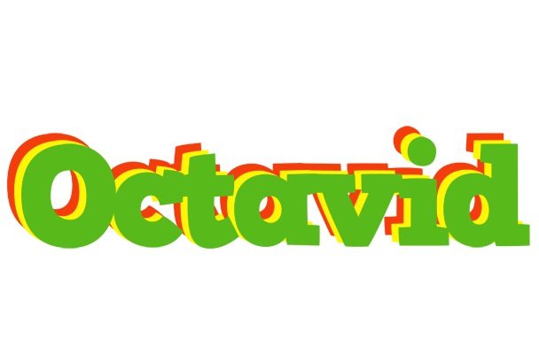 Octavid crocodile logo