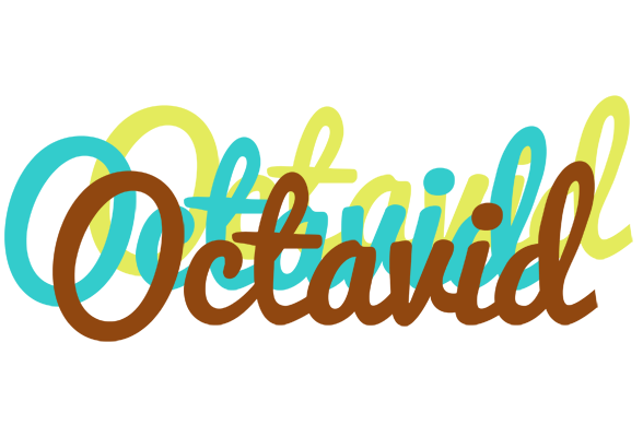 Octavid cupcake logo