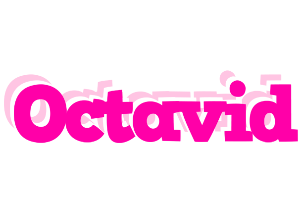 Octavid dancing logo