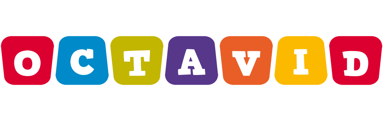 Octavid daycare logo