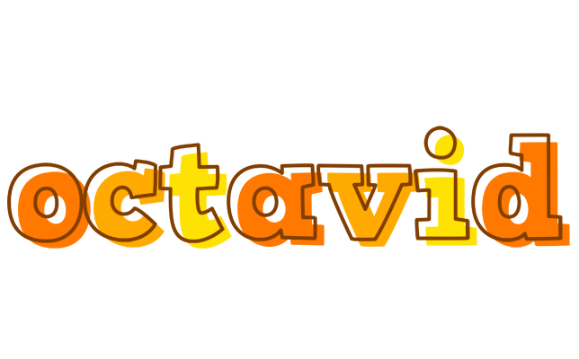 Octavid desert logo