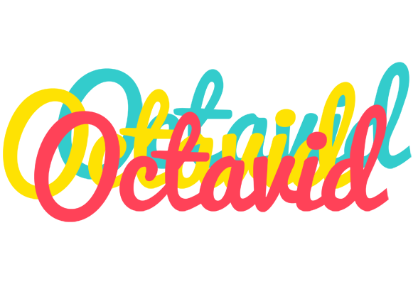Octavid disco logo