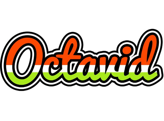 Octavid exotic logo