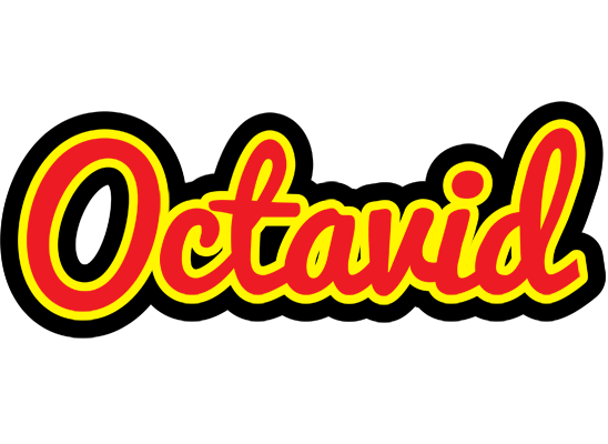 Octavid fireman logo