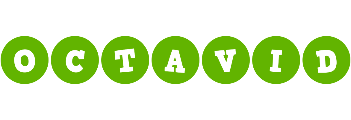 Octavid games logo
