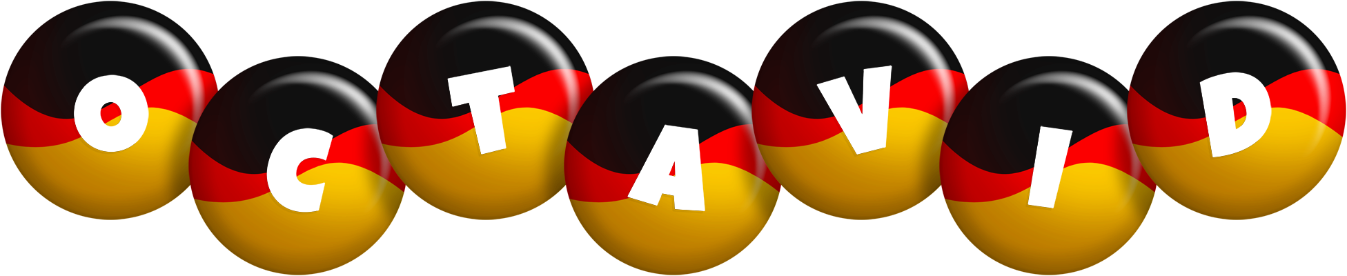 Octavid german logo