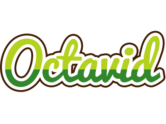Octavid golfing logo