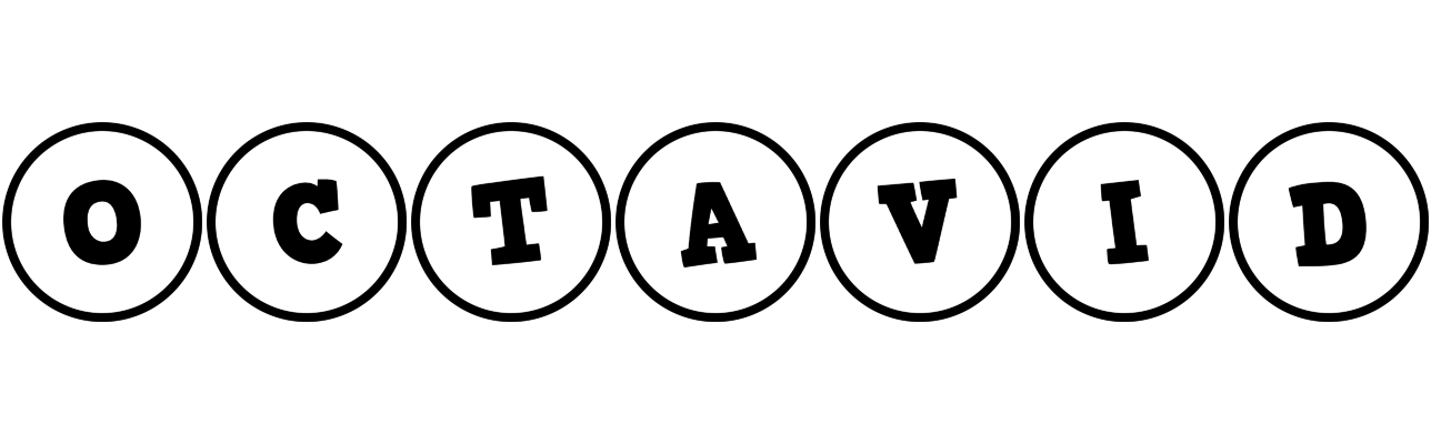 Octavid handy logo