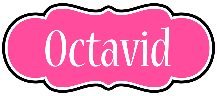 Octavid invitation logo