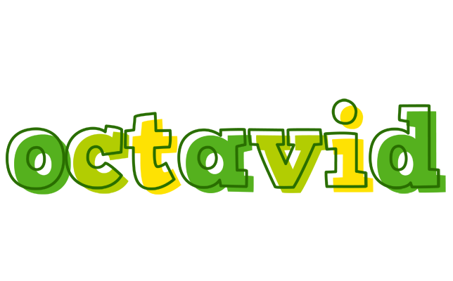 Octavid juice logo