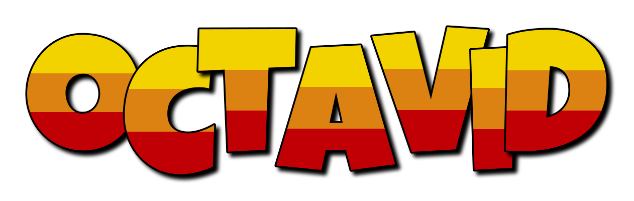 Octavid jungle logo