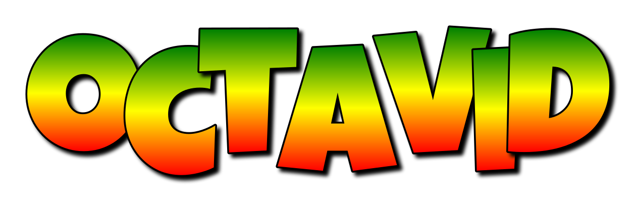 Octavid mango logo