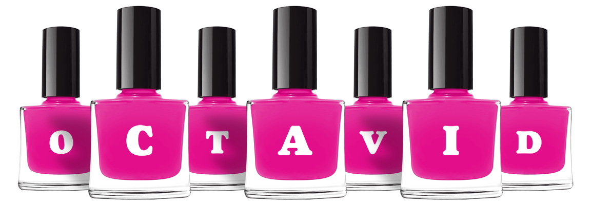 Octavid nails logo