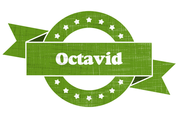 Octavid natural logo