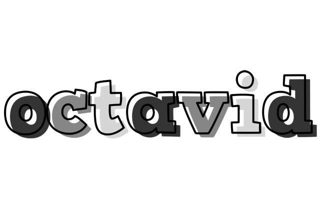Octavid night logo