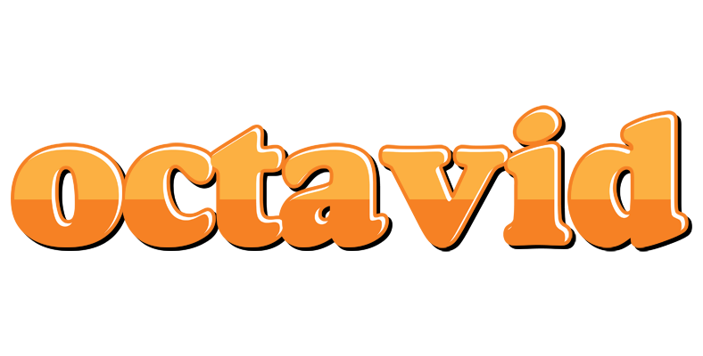 Octavid orange logo