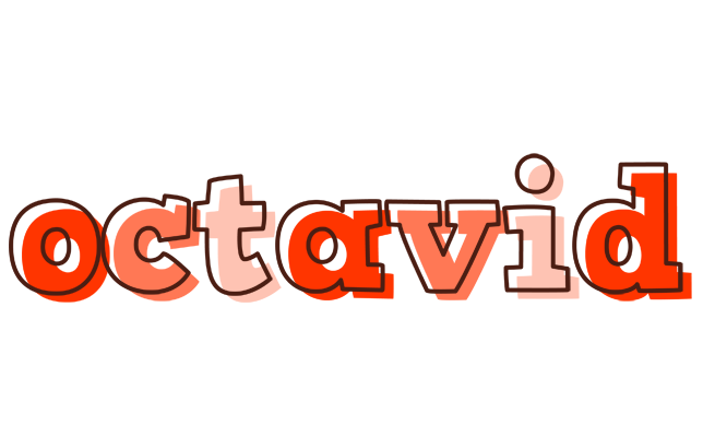 Octavid paint logo