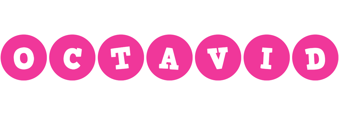 Octavid poker logo