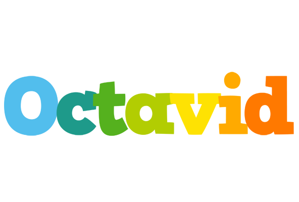 Octavid rainbows logo