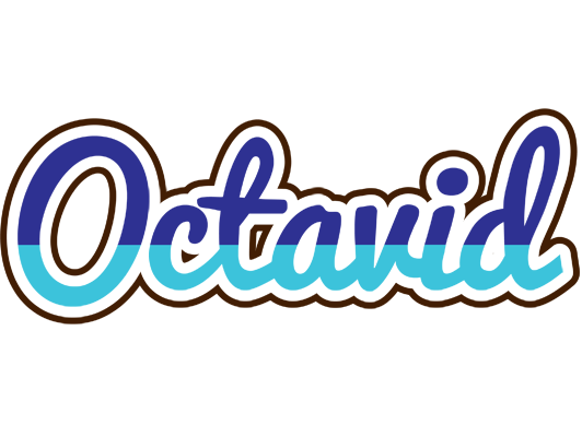 Octavid raining logo