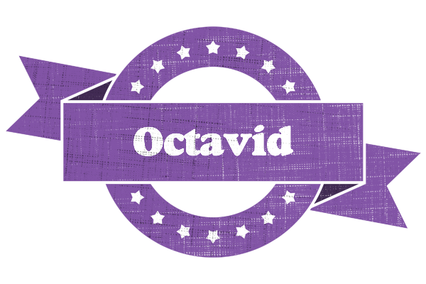 Octavid royal logo
