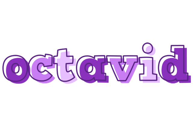 Octavid sensual logo