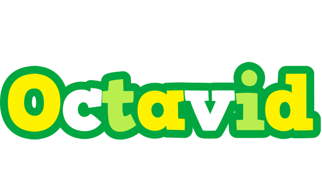 Octavid soccer logo