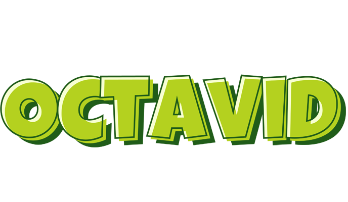 Octavid summer logo