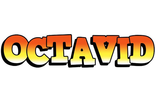 Octavid sunset logo