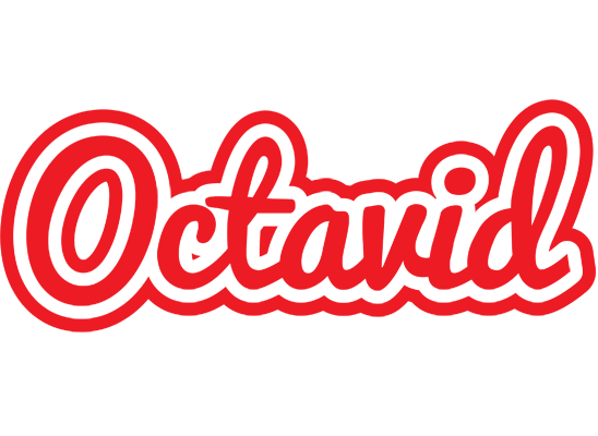 Octavid sunshine logo