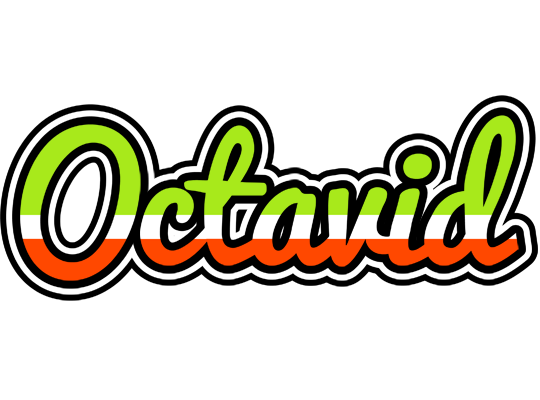 Octavid superfun logo