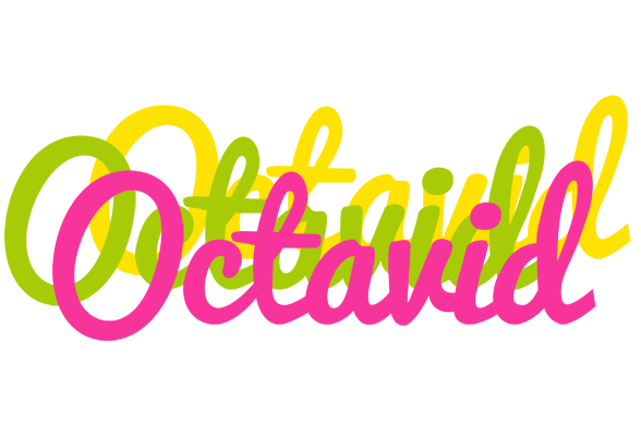 Octavid sweets logo
