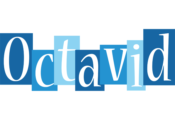 Octavid winter logo