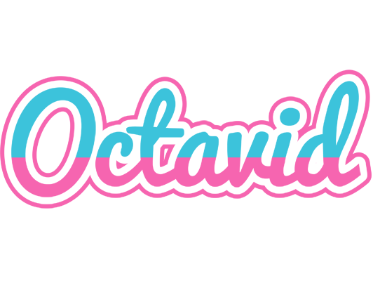 Octavid woman logo